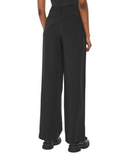 CALVIN KLEIN CK JEANS Pantalones de cintura alta con pinzas ck negro - Pantalones de mujer - 2