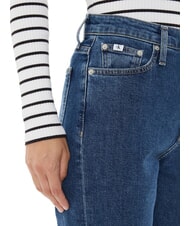 CALVIN KLEIN CK JEANS Vaqueros de corte mom dril - Jeans - 3