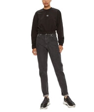 CALVIN KLEIN CK JEANS Vaqueros de corte mom gris denim - Jeans - 5