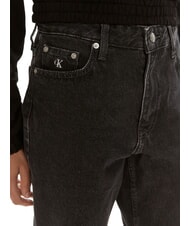 CALVIN KLEIN CK JEANS Vaqueros de corte mom gris denim - Jeans - 3