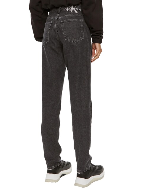 CK JEANS Vaqueros de corte mom gris denim - Jeans