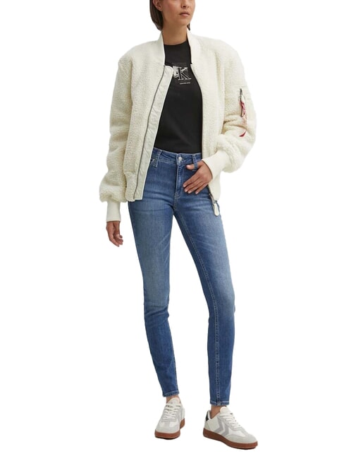 CK JEANS Vaqueros ajustados dril - Jeans