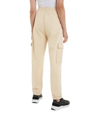 CALVIN KLEIN CK JEANS Pantalones de jogging con bolsillos grandes caqui pálido - trajes deportivos para mujeres - 2
