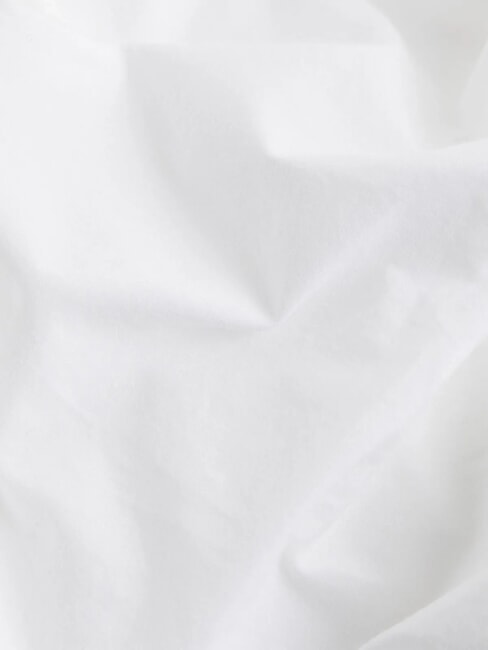 CK JEANS Pantalones cargo de algodón blanco brillante - Pantalones de mujer