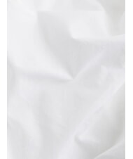 CALVIN KLEIN CK JEANS Pantalones cargo de algodón blanco brillante - Pantalones de mujer - 4