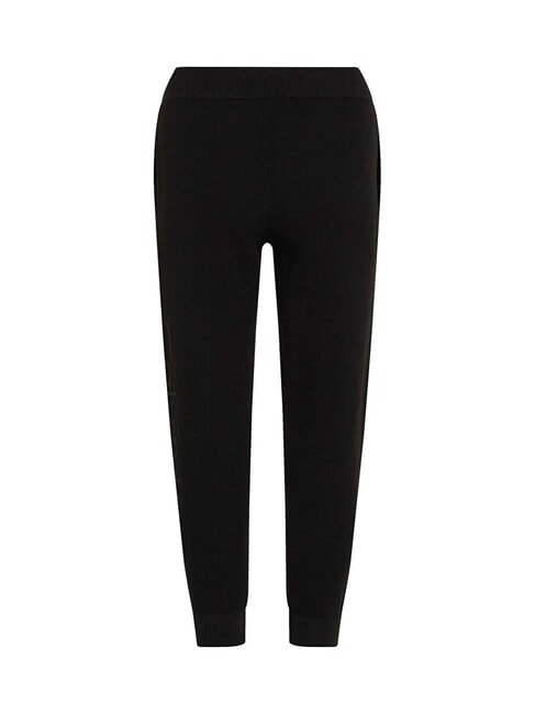 CK PERFORMANCE Pantalones deportivos con cord&oacute;n negro - trajes deportivos para mujeres