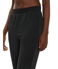 CALVIN KLEIN CK PERFORMANCE Pantalones de ch&aacute;ndal con tobillos el&aacute;sticos belleza negra - trajes deportivos para mujeres - 3