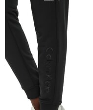 CALVIN KLEIN CK PERFORMANCE Pantalones de ch&aacute;ndal con tobillos el&aacute;sticos belleza negra - trajes deportivos para mujeres - 4