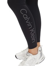 CALVIN KLEIN CK PERFORMANCE Leggings con logo belleza negra - trajes deportivos para mujeres - 4