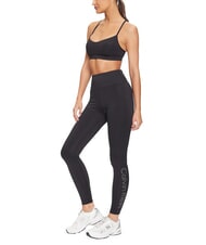 CALVIN KLEIN CK PERFORMANCE Leggings con logo belleza negra - trajes deportivos para mujeres - 5