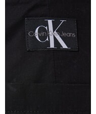 CALVIN KLEIN CK JEANS Pantalones chinos de pierna ancha y pierna recta ck negro - Pantalones de mujer - 4