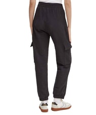CALVIN KLEIN CK JEANS Pantalones de jogging con bolsillos grandes ck negro - trajes deportivos para mujeres - 2