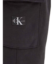 CALVIN KLEIN CK JEANS Pantalones de jogging con bolsillos grandes ck negro - trajes deportivos para mujeres - 3