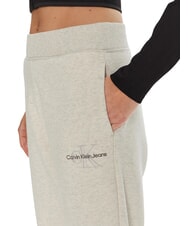CALVIN KLEIN CK JEANS  brezo gris marfil - trajes deportivos para mujeres - 3