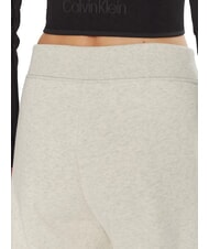 CALVIN KLEIN CK JEANS  brezo gris marfil - trajes deportivos para mujeres - 4