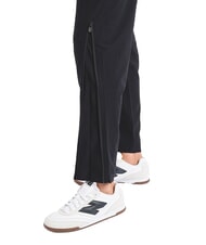 CALVIN KLEIN CK PERFORMANCE Pantalones de ch&aacute;ndal con cremallera belleza negra - trajes deportivos para mujeres - 4