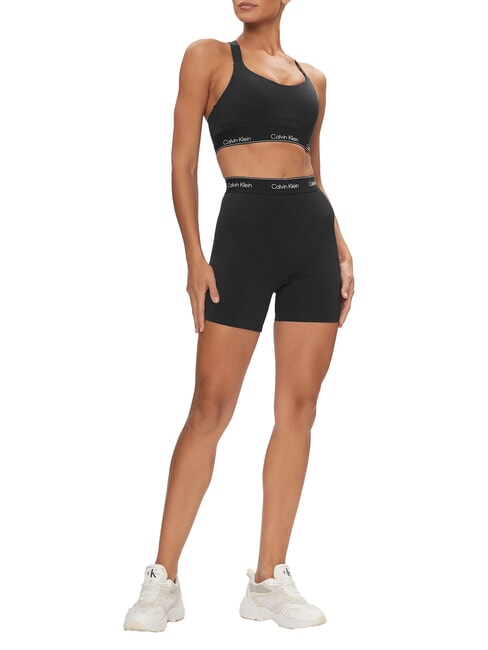 CK PERFORMANCE pantalones cortos deportivos belleza negra - trajes deportivos para mujeres