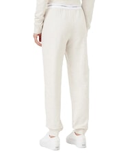 CALVIN KLEIN CK Pantalones de chándal con elástico con logotipo - trajes deportivos para mujeres