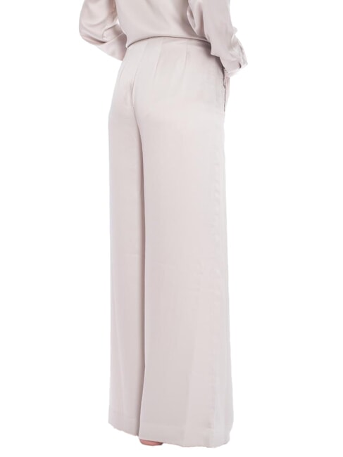 CK Pantalón de pijama ancho de satén capullo - Pijamas de mujer