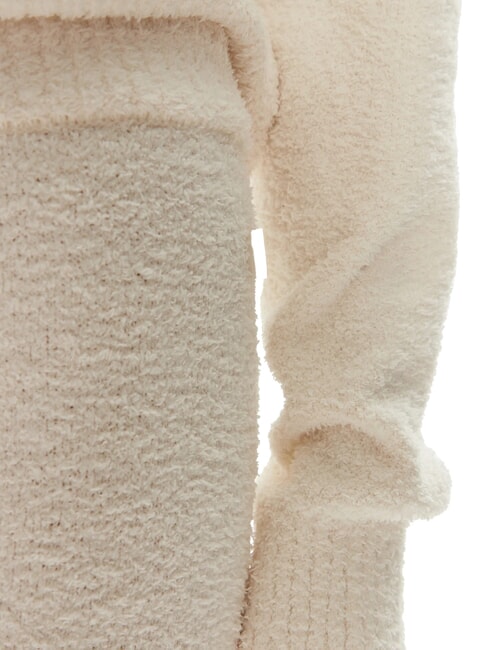 CK Pantalones de pijama de corte relajado marfil - Pijamas de mujer