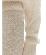 CALVIN KLEIN CK Pantalones de pijama de corte relajado marfil - Pijamas de mujer - 3