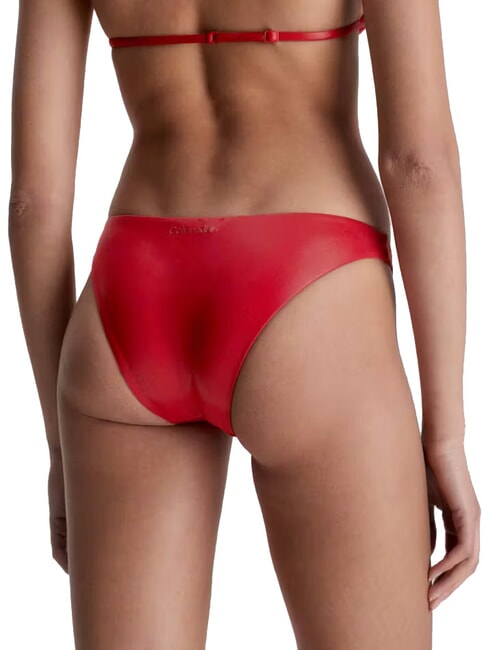 CK Traje de baño tipo bikini huerto rojo - Bañadores de mujer