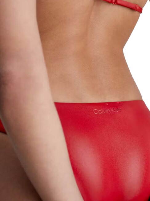 CK Traje de baño tipo bikini huerto rojo - Bañadores de mujer