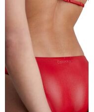 CALVIN KLEIN CK Traje de baño tipo bikini huerto rojo - Bañadores de mujer - 3