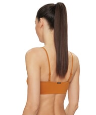 CALVIN KLEIN CK Traje de baño con top de bikini bandeau - Bañadores de mujer