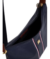 TOMMY HILFIGER POPETTE Bolso de hombro corporación azul espacial - Bolsos Mujer - 4