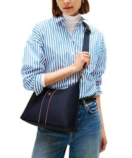 TOMMY HILFIGER POPETTE Bolso de hombro corporación azul espacial - Bolsos Mujer - 5