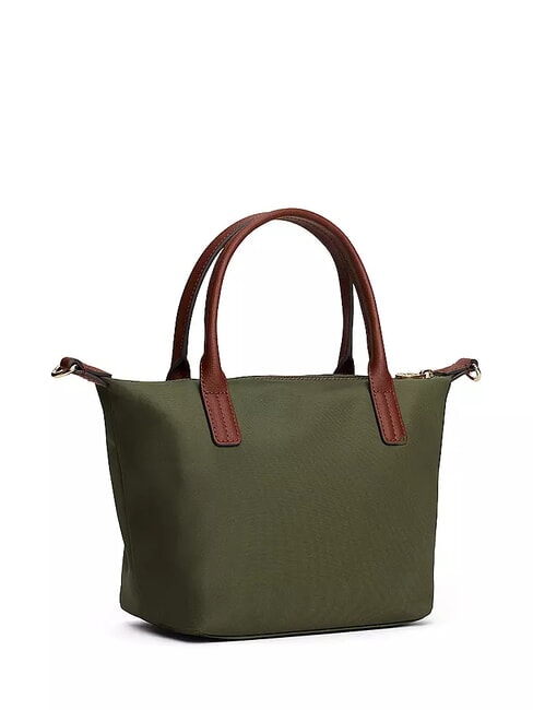 POPETTE Bolso de mano con bandolera Huntsman Green - Bolsos Mujer
