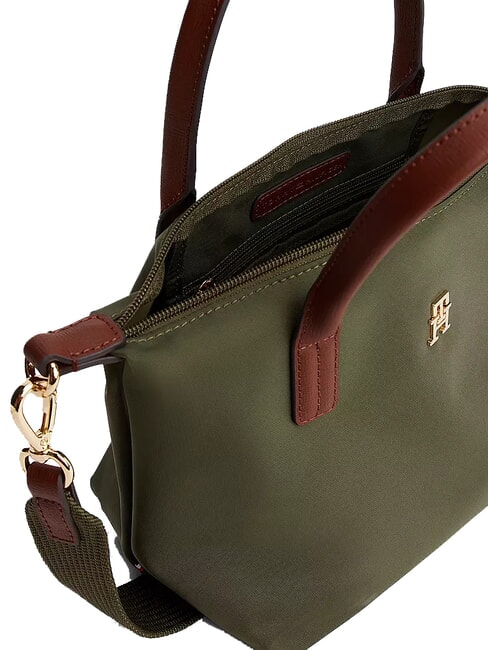 POPETTE Bolso de mano con bandolera Huntsman Green - Bolsos Mujer