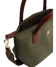 TOMMY HILFIGER POPETTE Bolso de mano con bandolera Huntsman Green - Bolsos Mujer - 3