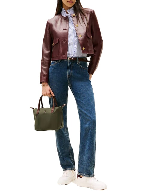 POPETTE Bolso de mano con bandolera Huntsman Green - Bolsos Mujer