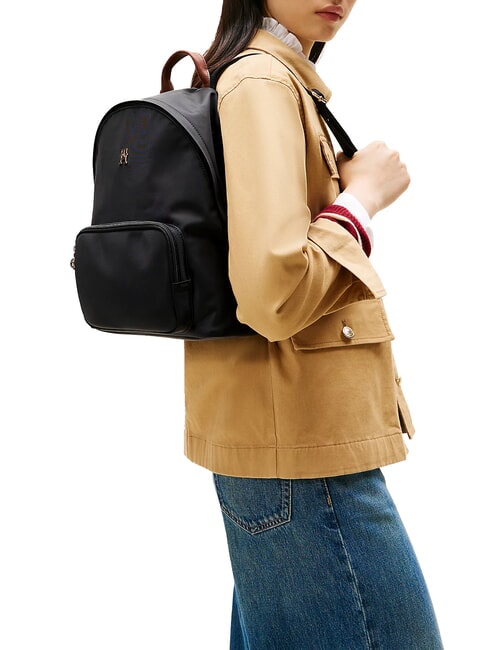 POPETTE Mochila de mujer negro - Bolsos Mujer