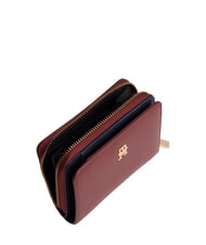 TOMMY HILFIGER TH ICON Cartera pequeña colorete profundo - Carteras Mujer - 2