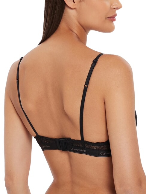 CK sujetador bralette de encaje negro - Ropa interior femenina