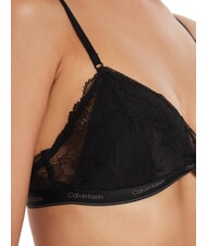 CALVIN KLEIN CK sujetador bralette de encaje negro - Ropa interior femenina - 3