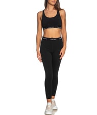CALVIN KLEIN CK PERFORMANCE Sujetador deportivo de sujeci&oacute;n media belleza negra - Ropa interior femenina - 4
