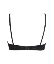 CALVIN KLEIN CK Sujetador balconette de encaje negro - Ropa interior femenina - 5