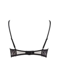 CALVIN KLEIN CK Sujetador balconette de encaje negro - Ropa interior femenina - 5