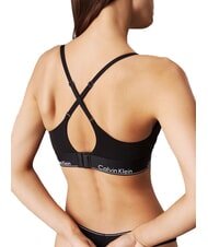 CALVIN KLEIN CK sujetador push-up negro con dtm blanco - Ropa interior femenina - 3