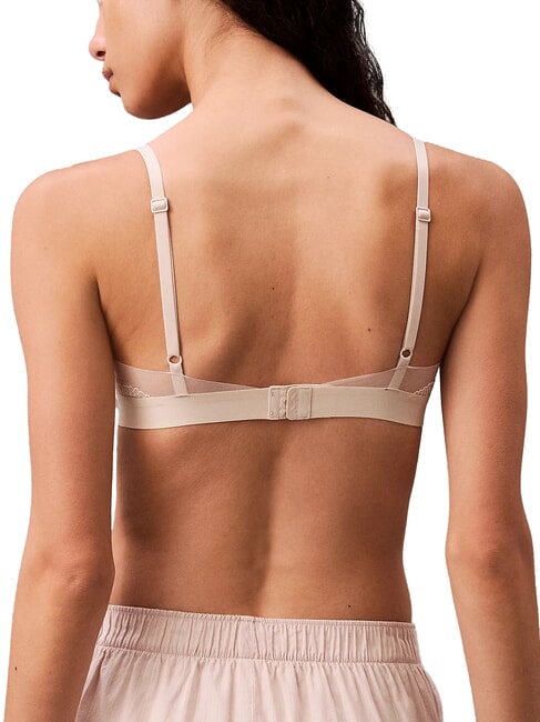 CK Sujetador balconette con aros mañana gris - Ropa interior femenina