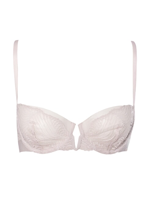 CK Sujetador balconette con aros mañana gris - Ropa interior femenina