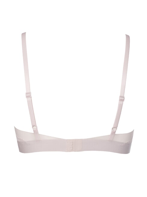 CK Sujetador balconette con aros mañana gris - Ropa interior femenina