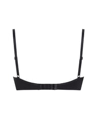 CALVIN KLEIN CK Sujetador con aros y encaje negro - Ropa interior femenina - 5