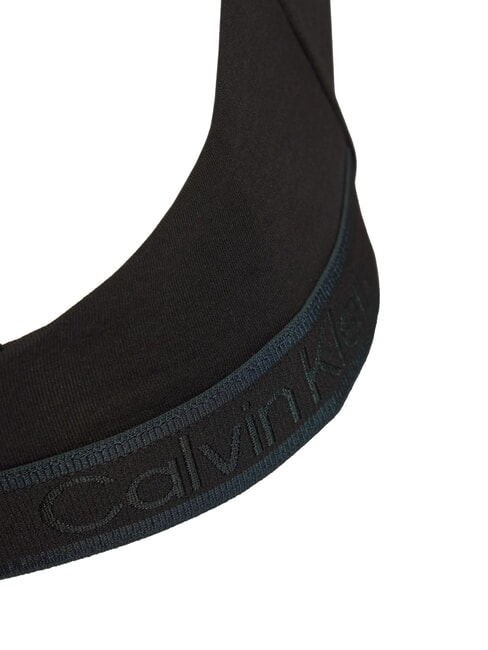 CK sujetador con aros negro - Ropa interior femenina