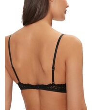 CALVIN KLEIN CK sujetador bralette de tri&aacute;ngulo negro - Ropa interior femenina - 2