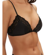 CALVIN KLEIN CK sujetador bralette de tri&aacute;ngulo negro - Ropa interior femenina - 3